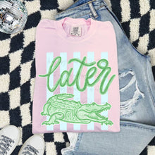 Load image into Gallery viewer, Later Gator Stripes TRANSFER ET APR 26