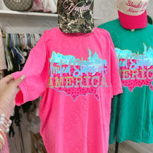Load image into Gallery viewer, United States Of America Pink Blue Gold TRANSFER KAYNDI MAR 26