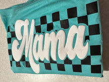 Load image into Gallery viewer, Black And White Mama 2 Color 9" PUFF SCREEN