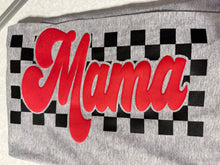 Load image into Gallery viewer, Black And Red Mama 2 Color 9" PUFF SCREEN