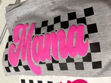 Load image into Gallery viewer, Black And Pink Mama 2 Color 11'' PUFF SCREEN