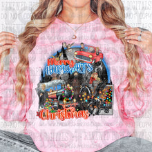 Load image into Gallery viewer, All Roads Lead To HP For Christmas TRANSFER RHD