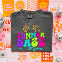 Load image into Gallery viewer, Summer Daze Half Sun Speckle TRANSFER ECHT