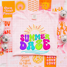 Load image into Gallery viewer, Summer Daze Half Sun Speckle TRANSFER ECHT