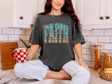 Load image into Gallery viewer, Faith Over Fear Turquoise Leopard Pink TRANSFER ET JAN 26