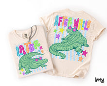 Load image into Gallery viewer, Later Gator-After While Stars And Stripes DROPDOWN TRANSFER CARTER APR 26
