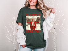 Load image into Gallery viewer, I’ll Be Home For Christmas Tr_mp Red TRANSFER