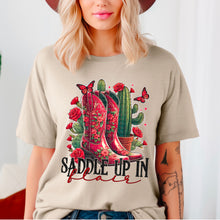 Load image into Gallery viewer, Saddle Up In Flair Boots TRANSFER SDD