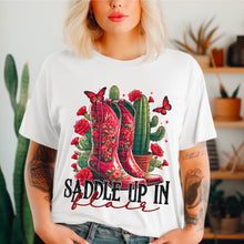 Load image into Gallery viewer, Saddle Up In Flair Boots TRANSFER SDD
