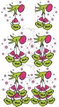 Load image into Gallery viewer, Stink Stank HEAD COLLAGE ONLY Customized DTF Transfer