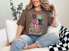 Load image into Gallery viewer, His Way Is Better Faux Denim TRANSFER ET JAN 26