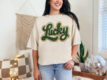 Load image into Gallery viewer, Lucky Faux Yarn TRANSFER ET JAN 26