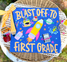 Load image into Gallery viewer, Blast Off To School Grades DROPDOWN TRANSFER TCC JULY 26