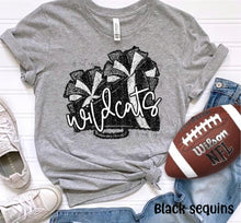 Load image into Gallery viewer, Cheer Pom And Megaphone Custom MASCOTS DTF TRANSFER