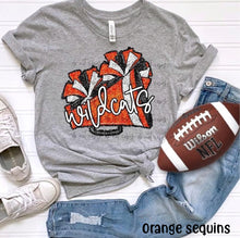 Load image into Gallery viewer, Cheer Pom And Megaphone Custom MASCOTS DTF TRANSFER