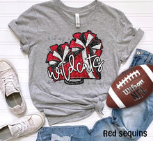 Load image into Gallery viewer, Cheer Pom And Megaphone Custom MASCOTS DTF TRANSFER