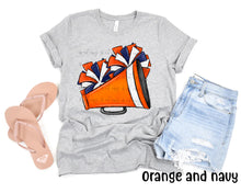 Load image into Gallery viewer, Cheer Pom And Megaphone Custom MASCOTS DTF TRANSFER