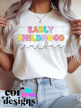 Load image into Gallery viewer, School Scribble Occupation & Grades DROPDOWN TRANSFER COR JULY