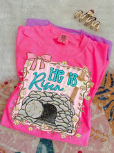 Load image into Gallery viewer, He Is Risen Pink Frame Color DROPDOWN TRANSFER MZM MAR 26