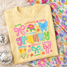 Load image into Gallery viewer, Doodle Floral Bows Collages Titles DROPDOWN TRANSFER UAC APR 26