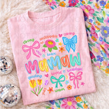 Load image into Gallery viewer, Doodle Floral Bows Collages Titles DROPDOWN TRANSFER UAC APR 26