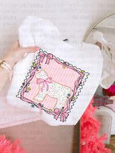 Load image into Gallery viewer, Dotted Animals Stripe Frame DROPDOWN TRANSFER MZM MAR 26