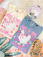 Load image into Gallery viewer, Just A Girl Who Loves Animal Dotted Color DROPDOWN TRANSFER MZM MAR 26