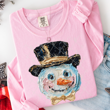 Load image into Gallery viewer, Hand Painted Christmas Collection DROPDOWN TRANSFER THREAD OCT 25