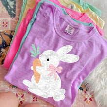 Load image into Gallery viewer, Lace Easter Bunny DROPDOWN TRANSFER MZM MAR 26