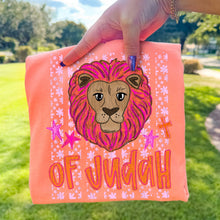 Load image into Gallery viewer, Lion Of Judah Stripes DROPDOWN TRANSFER SPO APR 26