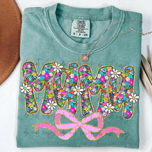 Load image into Gallery viewer, Title Floral With Pink Bow Dropdown TRANSFER