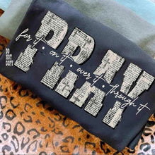 Load image into Gallery viewer, Pray Bible Verses Lettering TRANSFER ET FEB 26