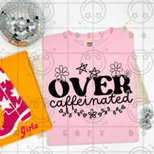 Load image into Gallery viewer, Over Sayings Dropdown Stars With Color Dropdown TRANSFER HMWK FEB 25