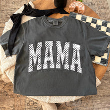 Load image into Gallery viewer, Mama Polka Dot Distressed TRANSFER ET MAR 26
