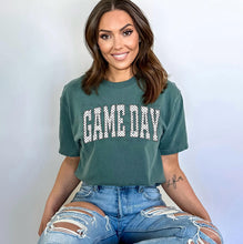 Load image into Gallery viewer, Game Day Polka Dot Distressed TRANSFER ET MAR 26