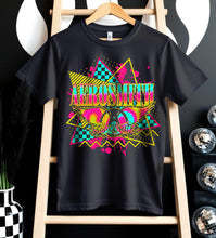 Load image into Gallery viewer, Neon Retro Bands DROPDOWN TRANSFER AGCM JUNE