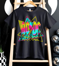 Load image into Gallery viewer, Neon Retro Bands DROPDOWN TRANSFER AGCM JUNE