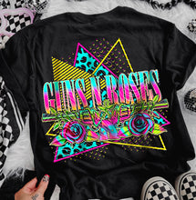 Load image into Gallery viewer, Neon Retro Bands DROPDOWN TRANSFER AGCM JUNE