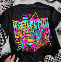 Load image into Gallery viewer, Neon Retro Bands DROPDOWN TRANSFER AGCM JUNE