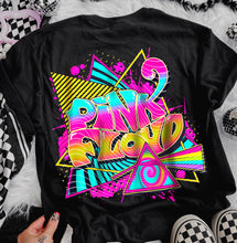 Load image into Gallery viewer, Neon Retro Bands DROPDOWN TRANSFER AGCM JUNE