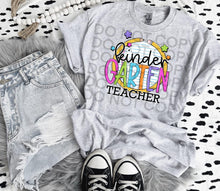 Load image into Gallery viewer, Pencil Stars Paper Grades Teacher DROPDOWN TRANSFER SCG