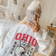 Load image into Gallery viewer, Vintage College Football Helmet DROPDOWN TRANSFER TGG DEC 25