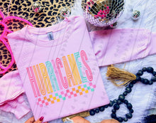 Load image into Gallery viewer, Bright Retro Checkered Mascots DROPDOWN TRANSFER