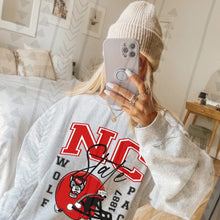 Load image into Gallery viewer, Vintage College Football Helmet DROPDOWN TRANSFER TGG DEC 25