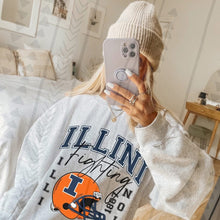 Load image into Gallery viewer, Vintage College Football Helmet DROPDOWN TRANSFER TGG DEC 25