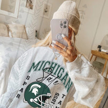 Load image into Gallery viewer, Vintage College Football Helmet DROPDOWN TRANSFER TGG DEC 25