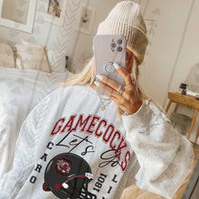 Load image into Gallery viewer, Vintage College Football Helmet DROPDOWN TRANSFER TGG DEC 25