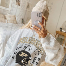 Load image into Gallery viewer, Vintage College Football Helmet DROPDOWN TRANSFER TGG DEC 25