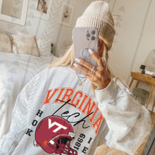 Load image into Gallery viewer, Vintage College Football Helmet DROPDOWN TRANSFER TGG DEC 25