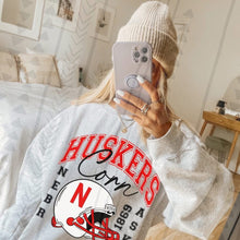 Load image into Gallery viewer, Vintage College Football Helmet DROPDOWN TRANSFER TGG DEC 25